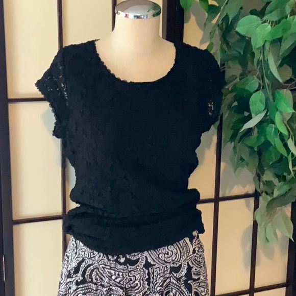 Karl LagerfieldSize M Lined Top - Picture 1 of 8